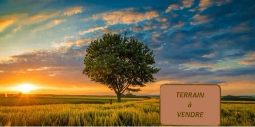 Terrain a vendre 400m2 HARAMOUS a cote de l\'ambassade américain sur la route principale