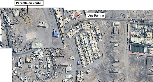 Terrain à vendre à Hodan 2 - Proche Garderie Al Rahma