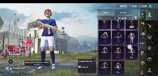 Un compte PUBG