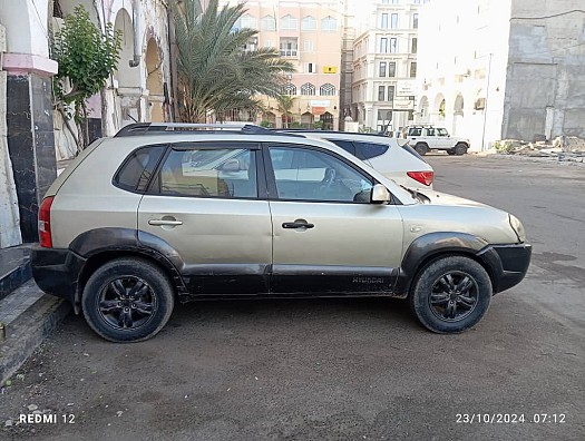 Hyundai Tucson 2007, boîte automatique, parfait état
