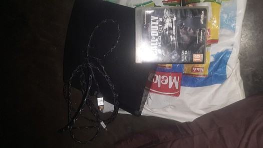 PlayStation 3 avec CD Call of Duty, comme neuf