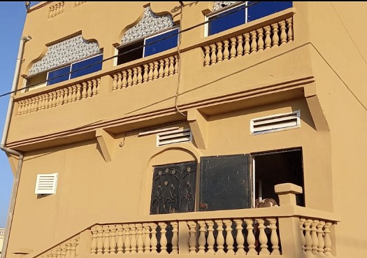 Appartement spacieux avec terrasse à louer à HODAN 2