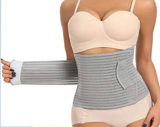 Ceinture de sudation pour retrouver un ventre plat après l\'accouchement