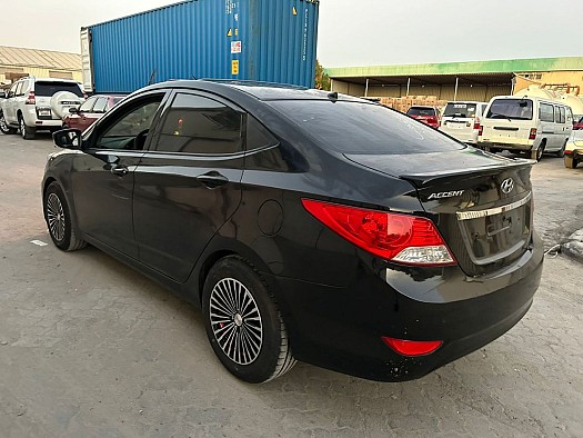 Hyundai Accent 2017 Diesel, Climatisation, Caméra de recul