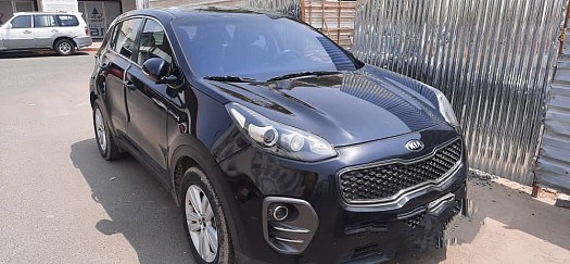 Kia Sportage 2018, Excellent état, 96 milles au compteur