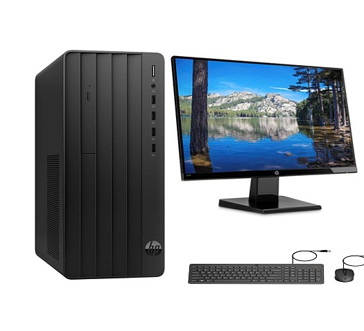 HP Pro Tower 290 G9 - Core i3, 8GB RAM, 1TB HDD, Windows 11 Pro + Écran 21.5\'\'