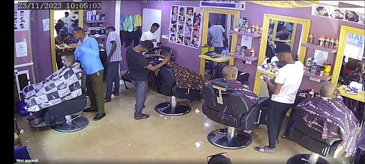 Fond de commerce Salon de coiffure + équipements climatiseurs et matériel de surveillance