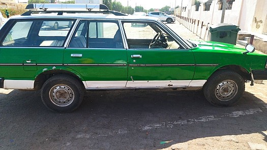 Taxi vert Mark 2 familial - Prix bas, bon état de circulation