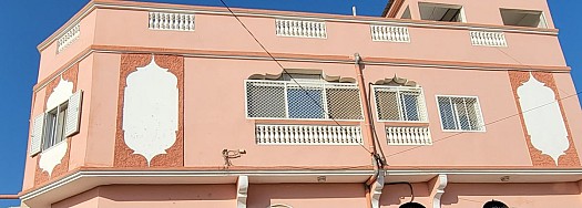 Appartement 3 pièces avec grande terrasse à louer à Barwaqo 2