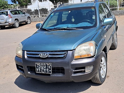 Kia Sportage 2006 Diesel Automatique Neuf