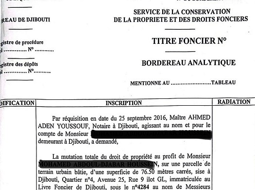 Terrain idéal à Quartier 4, près de la route de Issa - Titre Foncier sécurisé