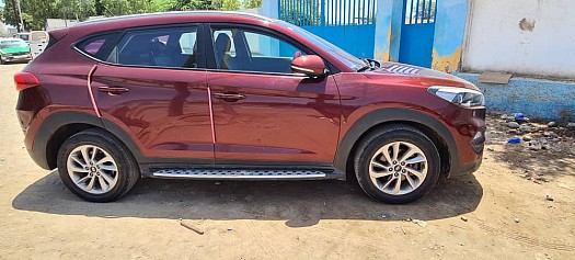 Hyundai Tucson Gasoil, boîte automatique, excellent état, 53.332km