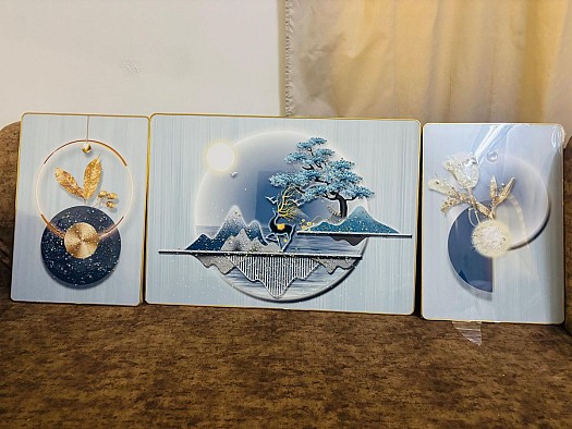 Cadres trio décoratifs Inspiration nature