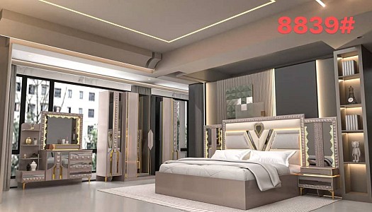 Chambres à coucher modernes – Plusieurs modèles disponibles