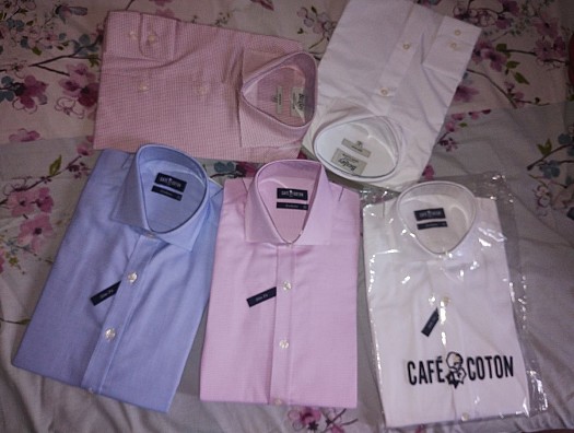 Chemise Homme marque café coton& Bexley