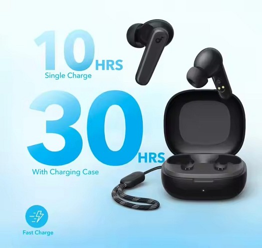 Écouteurs sans fil Soundcore by Anker P20i