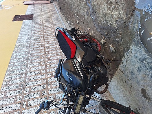 Moto Hero Achiever 150, moteur neuf et puissant à vendre