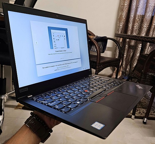 Lenovo Thinkpad T490s - Core i5, SSD 256 Go, 8e génération