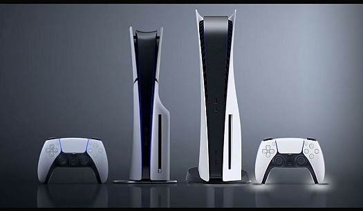 PlayStation 5 Slim, 1 To SSD, 4K, 120 FPS, Audio 3D, Prix Négociable