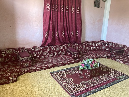 Salon qaaci à vendre, prix négociable
