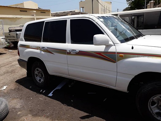 Toyota Land cruiser 105