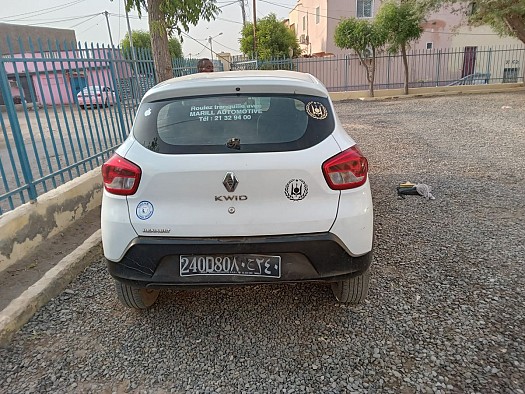 Voiture Renault kwid à vendre