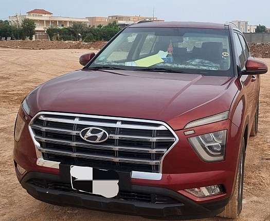Hyundai Creta 2021, diesel, boîte auto, état impeccable, entretien à jour