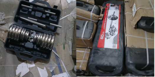 A vendre materiel de musculation