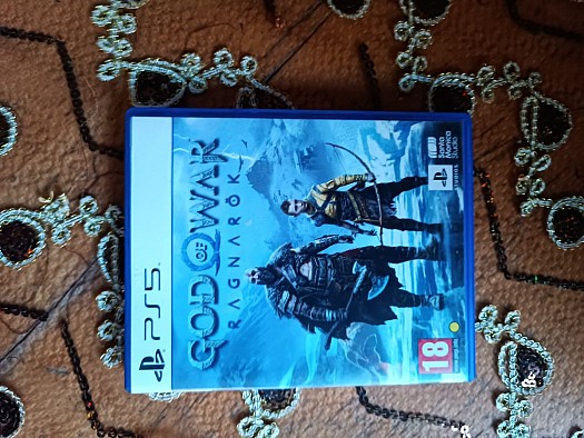 Jeu God of War Ragnarok PS5 en bon état