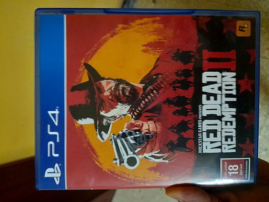Jeu vidéo Red Dead Redemption 2 - Comme neuf, mode online inclus