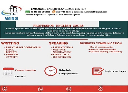 Cours d’anglais intensif à Emmanuel English Language Center