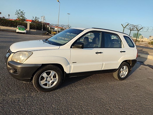 Kia Sportage, boîte manuelle.