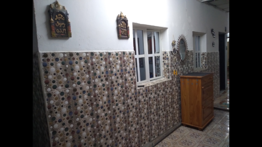 Maison F3 avec cuisine, WC et véranda à Barwaqo II