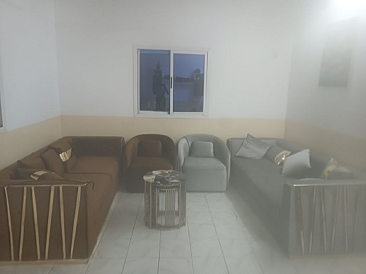 Salon moderne à vendre - prix négociable