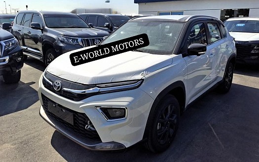 Toyota Urban Cruiser 2025, essence, automatique