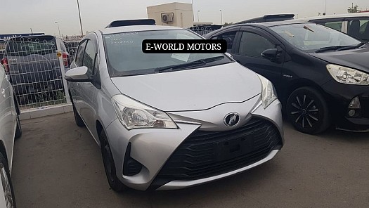 Toyota Vitz 2017, automatique, essence, climatisée, excellent état