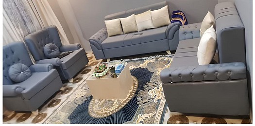 Ensemble de salon complet, réfrigérateur Samsung et climatiseur mural