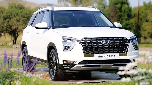 Hyundai Grand Creta 2023, diesel, boîte automatique, excellent état