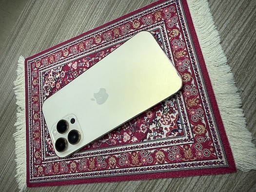 iPhone 14 Pro Max Or, 256 Go, Double SIM, Excellent État, Accessoires Inclus