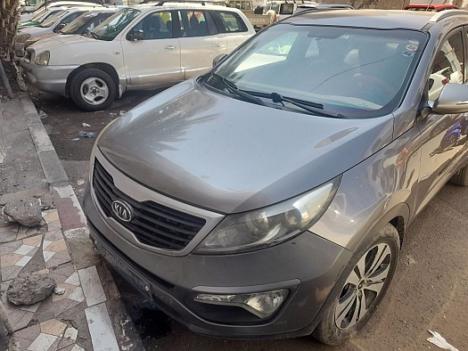 Location voiture Kia Sportage toutes options