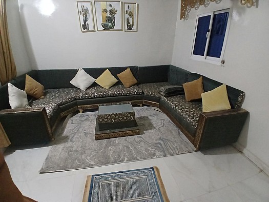 Maison F4 meublée à Hodane 1 avec 4 chambres et 2 salles de bain incluses