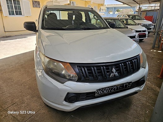 Mitsubishi L200 2017, en excellent état à vendre