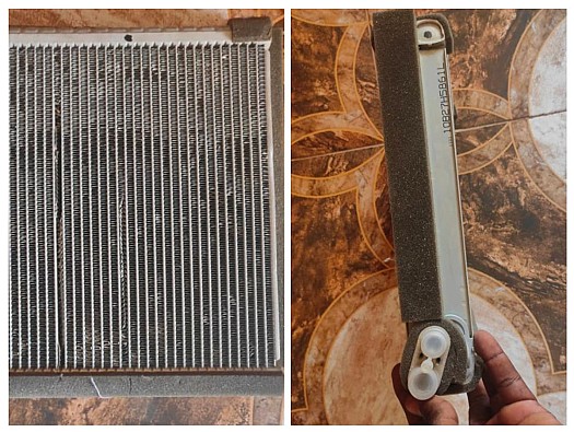 Condenseur de climatisation pour Mitsubishi Pajero - Neuf