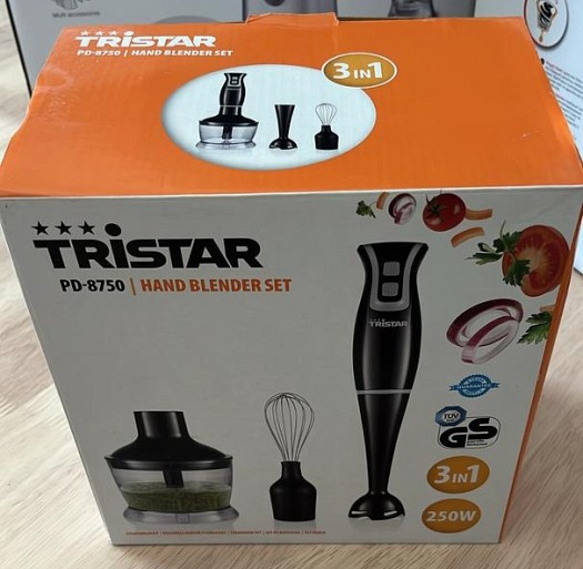 Robot mixeur 3 en 1 neuf