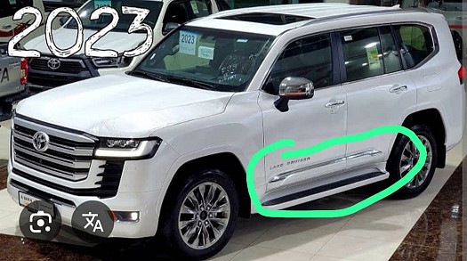 Accessoires for all 4x4 car