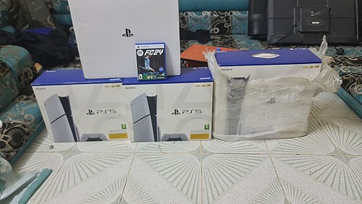 Playstation 5 Standard et Slim avec Jeux - Presque Neuve