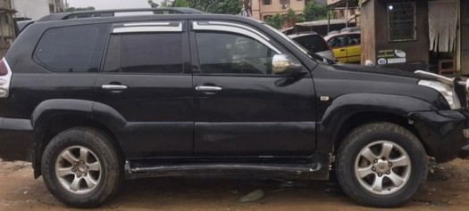 Toyota Prado 4x4, moteur impeccable - Prix négociable