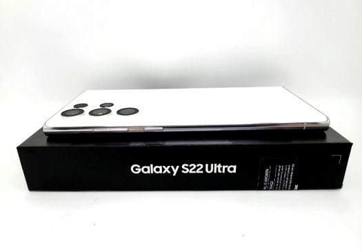 Samsung S22 Ultra Blanc 256Go Neuf, 1 Coque & Chargeur Inclus