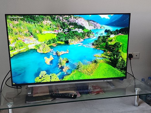 Téléviseur Toshiba 45, capacité de lecture et enregistrement multimédia