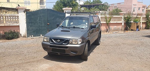 Nissan Terrano II R20 2,7 TDI 100CH 2001 Gris